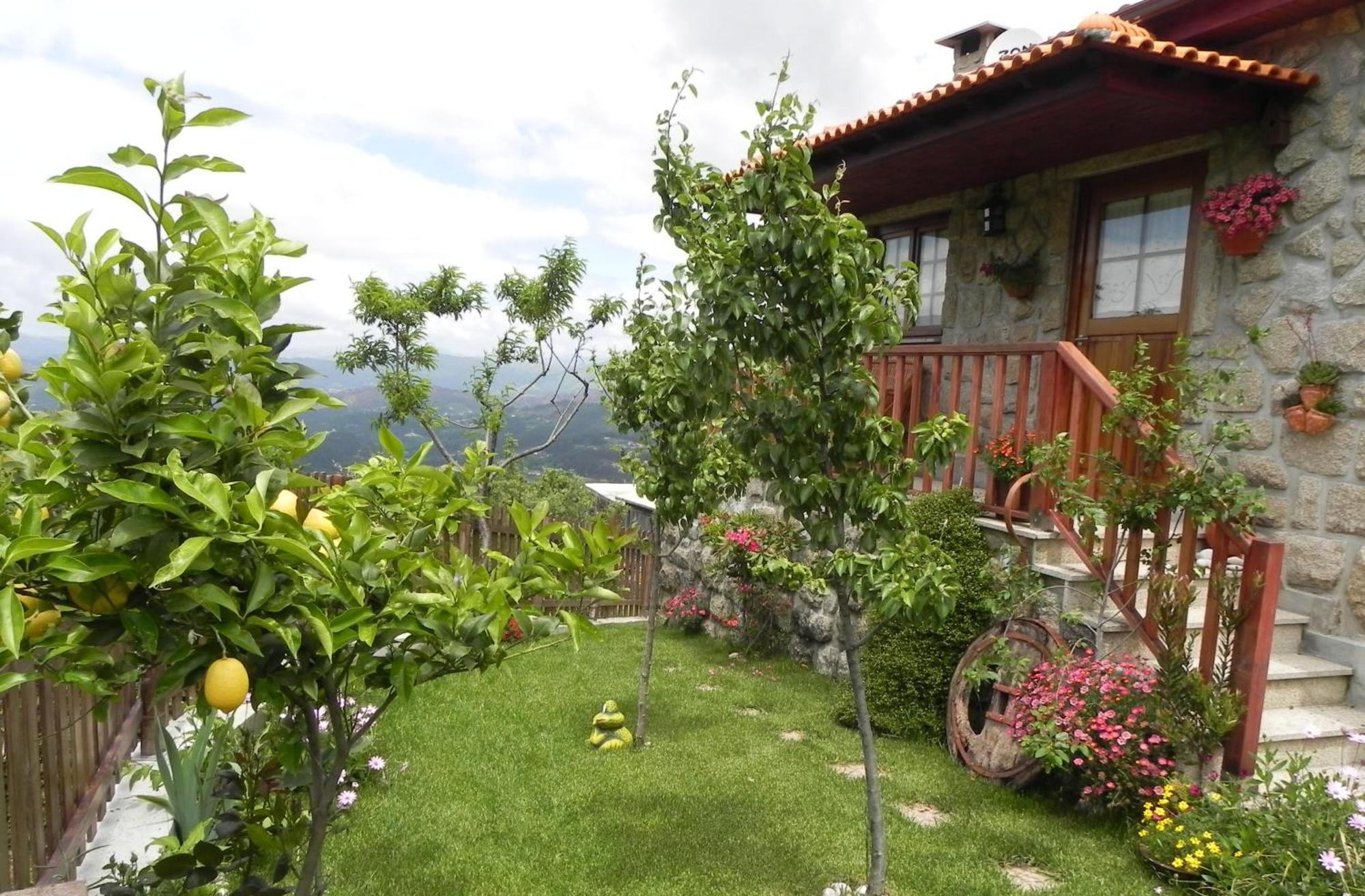 Casa De Mos Villa Aboim Buitenkant foto